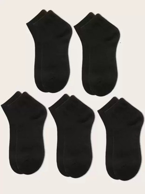 Tahiro Men Solid Ankle Length(Pack of 5)