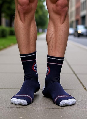 MJE Men Ankle Length, Mid-Calf/Crew