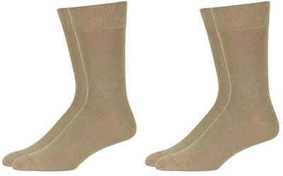 JD DASSSON Men Solid Calf Length(Pack of 2)