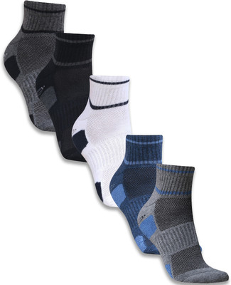 Dollar Men Self Design Ankle Length(Pack of 5)