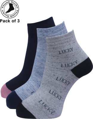 Dollar Women Printed Ankle Length(Pack of 3)