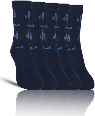 Dollar Men Self Design Calf Length(Pack of 5)