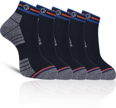 Dollar Men Self Design Ankle Length(Pack of 5)