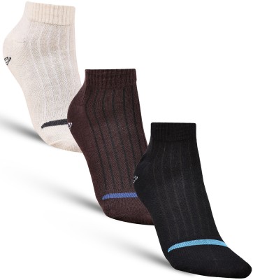 Dollar Men Striped Ankle Length(Pack of 3)