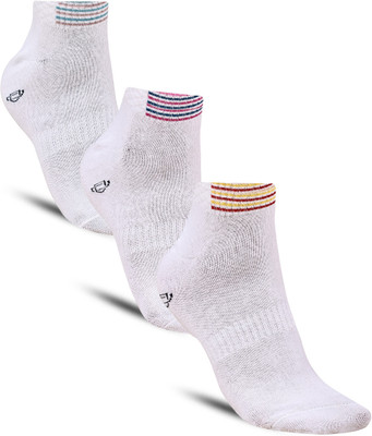 Dollar Men Solid Ankle Length(Pack of 3)