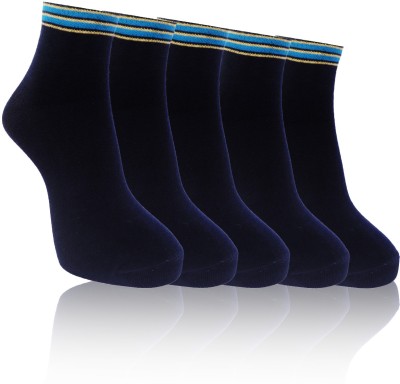 Dollar Men Solid Ankle Length(Pack of 5)