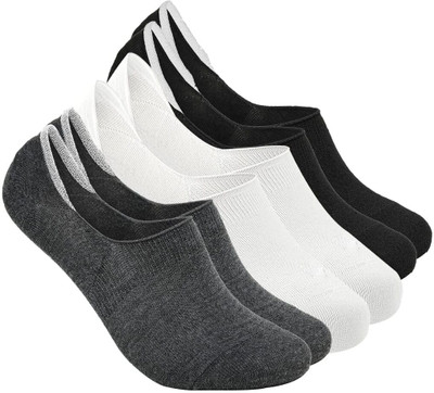 KK CRAFT Unisex Solid Low Cut(Pack of 3)