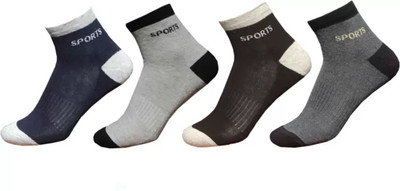 Tahiro Boys Printed Ankle Length(Pack of 4)