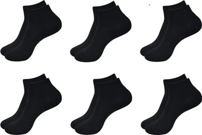 Tahiro Men Solid Mid-Calf/Crew, Ankle Length, Calf Length(Pack of 6)