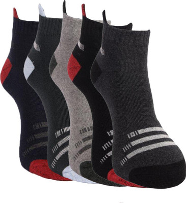 Dollar Men Solid Ankle Length(Pack of 5)