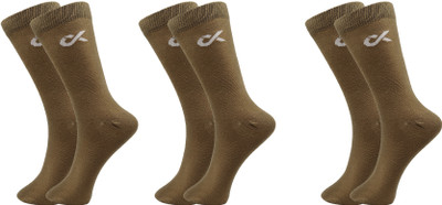 XJARVIS Men Solid Calf Length(Pack of 3)