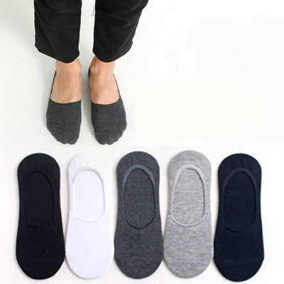 Men & Women Solid Peds/Footie/No-Show, Low Cut(Pack of 5)