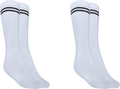 MUKHAKSH Girls Calf Length(Pack of 2)