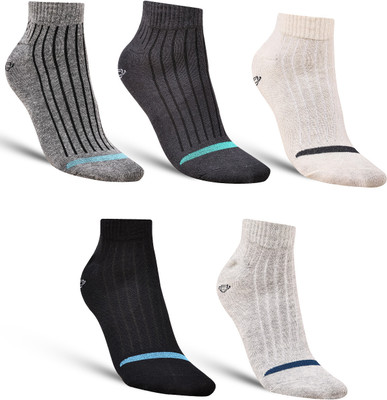 Dollar Men Striped Ankle Length(Pack of 5)