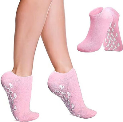 RETAINA Men & Women Solid Mid-Calf/Crew