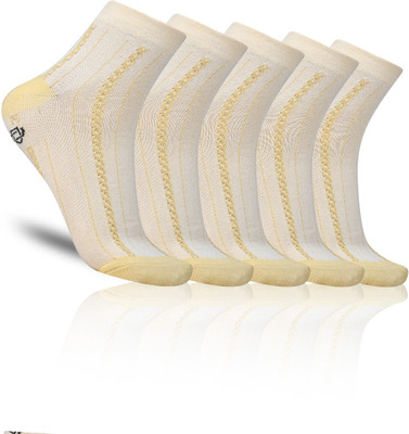 Dollar Women Self Design Ankle Length(Pack of 5)