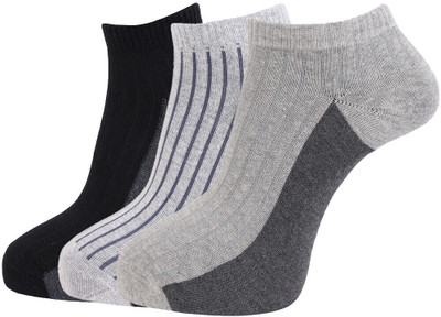 Dollar Men Printed Low Cut(Pack of 3)