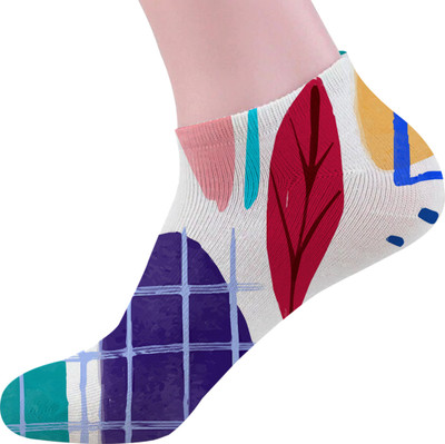 mefunky Women Printed Ankle Length(Pack of 3)