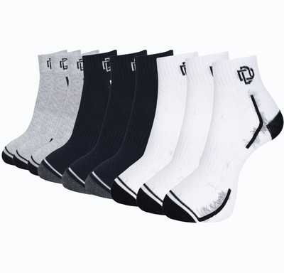 Dollar Men Self Design Ankle Length(Pack of 9)
