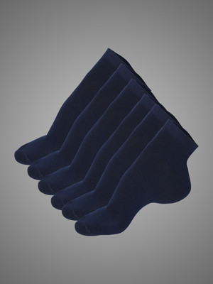 VIMAL JONNEY Men & Women Solid Ankle Length(Pack of 3)