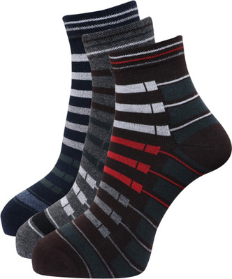 Dollar Men Printed Ankle Length(Pack of 3)