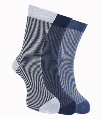 Force NXT Men Self Design Calf Length(Pack of 3)