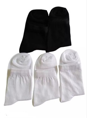 Suprix Unisex Solid Ankle Length, Peds/Footie/No-Show, Low Cut(Pack of 5)