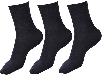 Dollar Boys & Girls Solid Calf Length(Pack of 3)