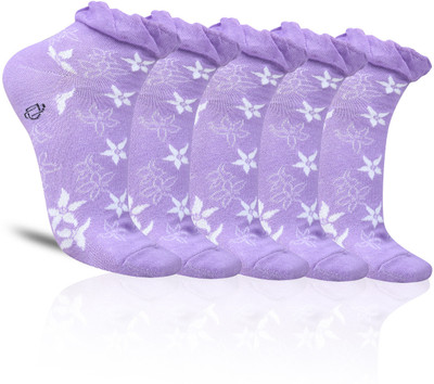 Dollar Women Self Design Ankle Length(Pack of 5)