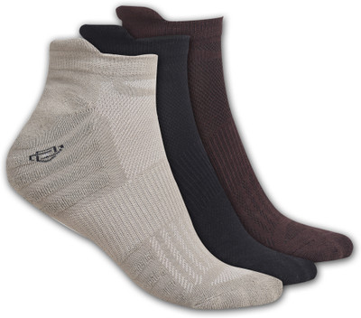 Dollar Men Solid Low Cut(Pack of 3)