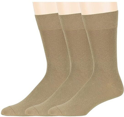 JD DASSSON Men Solid Calf Length(Pack of 3)