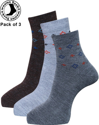 Dollar Men Printed Ankle Length(Pack of 3)