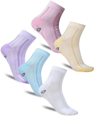 Dollar Women Self Design Ankle Length(Pack of 5)