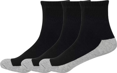 VAPINDIA Men & Women Self Design Mid-Calf/Crew(Pack of 3)