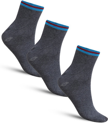 Dollar Men Solid Ankle Length(Pack of 3)