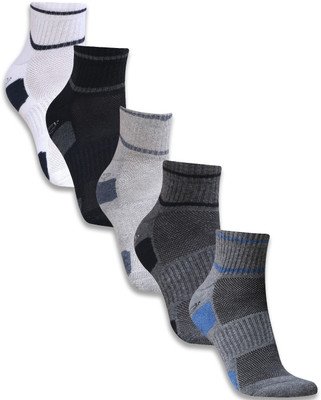Dollar Men Self Design Ankle Length(Pack of 5)