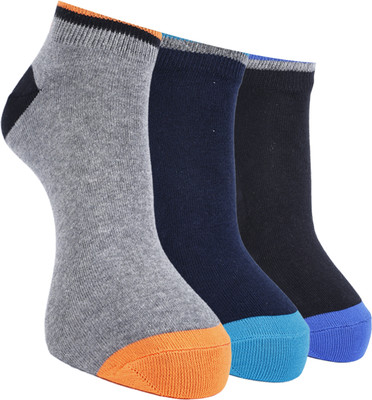 Force NXT Men Self Design Ankle Length(Pack of 3)