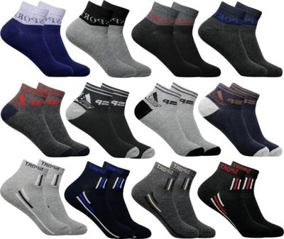 MJE Men & Women Solid Ankle Length