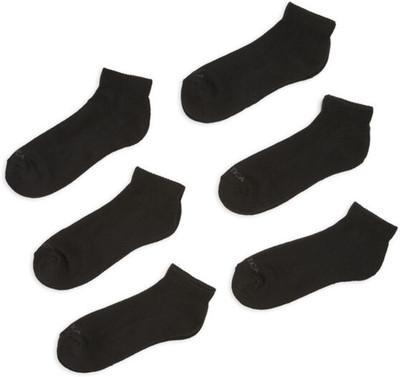 Tahiro Boys & Girls Solid Ankle Length(Pack of 6)