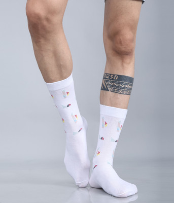Dollar Men Self Design Calf Length(Pack of 3)
