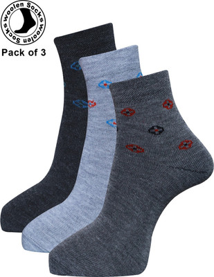 Dollar Men Printed Ankle Length(Pack of 3)