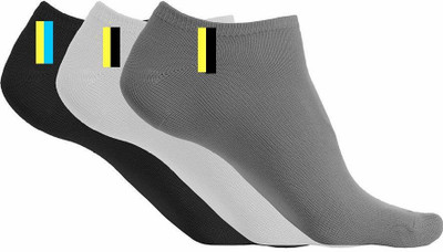 FABLOID Men & Women Solid Ankle Length(Pack of 3)