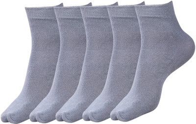 Dollar Boys & Girls Solid, Self Design Calf Length(Pack of 5)