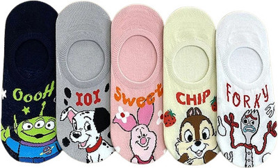 Ravso Women Solid Low Cut(Pack of 6)