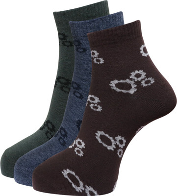 Dollar Men Printed Ankle Length(Pack of 3)