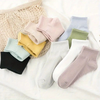 BASKESTHIP Women Self Design Ankle Length(Pack of 5)