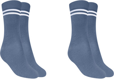 MUKHAKSH Girls Calf Length(Pack of 2)