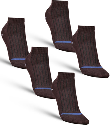 Dollar Men Striped Ankle Length(Pack of 5)