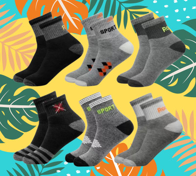 MJE Unisex Printed Ankle Length