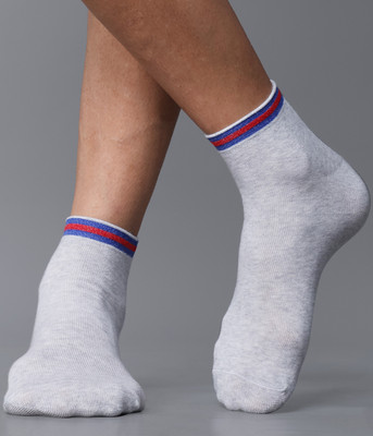 Dollar Men Solid Ankle Length(Pack of 5)